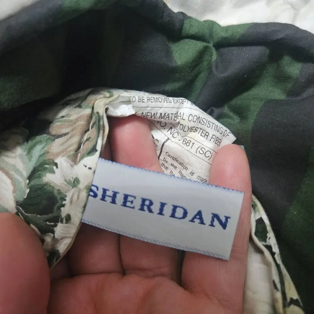 Sheridan comforter with bedskirt